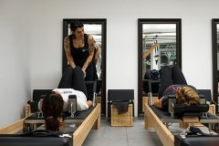 Pilates Studio Equipment in Sala Evoluzioni